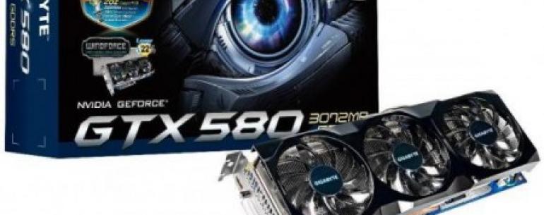 Gigabyte готовит к выходу модификацию видеокарты GeForce GTX 580