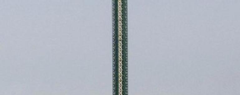 Самая высокая в мире цепочная карусель высотой 117 метров находится в Вене. 