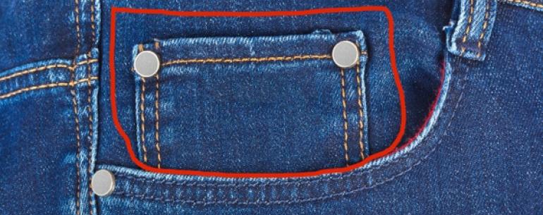 Ты тоже задумывался, для чего на джинсах эти железные штучки Пришло время узнать правду! 