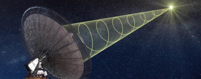 Астрономы поймали пять таинственных сигналов из космоса