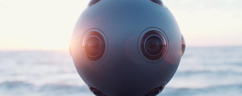 Nokia представила камеру для съёмки VR-фильмов