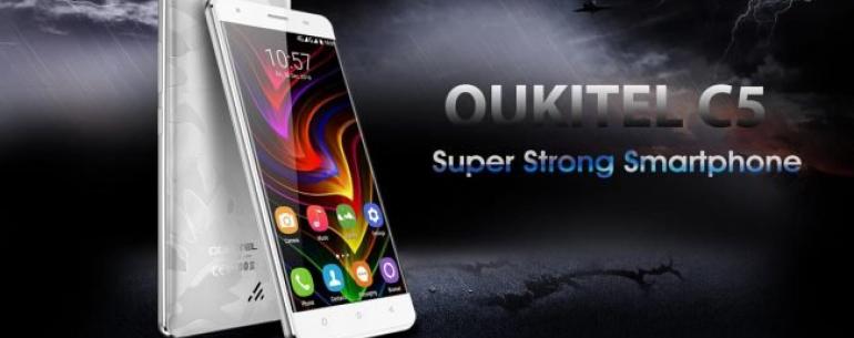 OUKITEL C5 — защищенный смартфон по невероятной цене