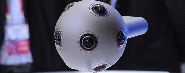 Камерой виртуальной реальности Nokia Ozo заинтересовалась кинокомпания Sony Pictures