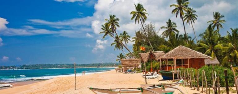 Лучшие курорты и пляжи Шри-Ланки 
