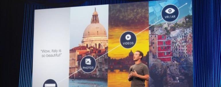 Цукерберг приподнял завесу тайны над интеграцией Oculus Rift в Facebook