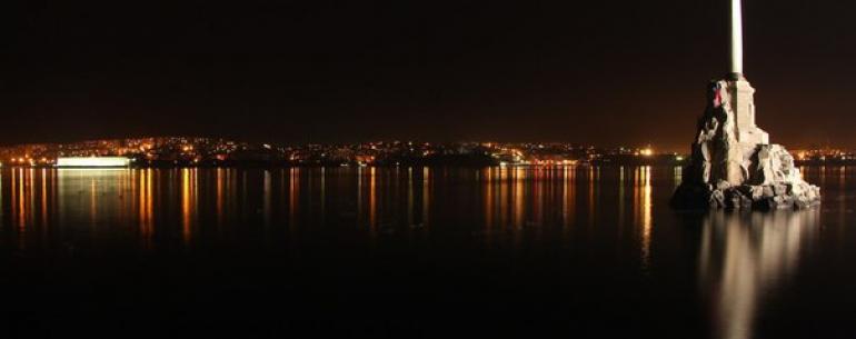 Ночной Крым....