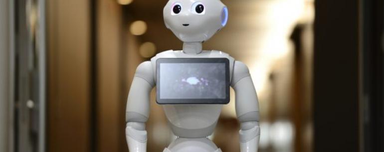 Робот впервые выступит перед парламентом Великобритании
