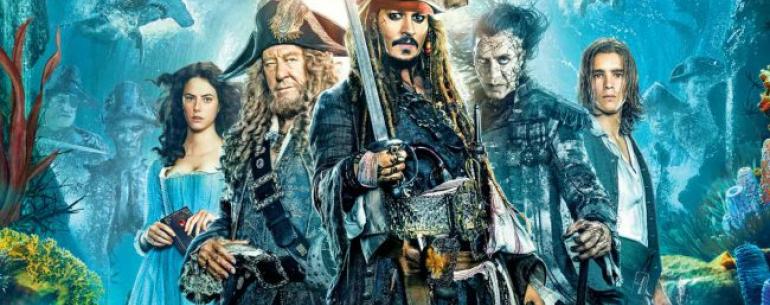 #видео | Как создавались спецэффекты для фильма «Пираты Карибского моря: Мертвецы не рассказывают сказки»