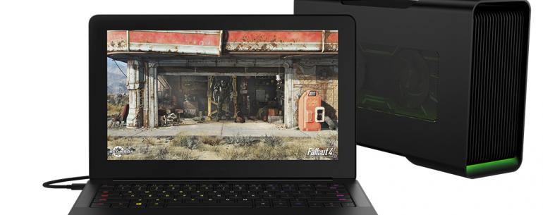 #CES | Компактный игровой ультрабук Razer Blade Stealth и корпус для внешней видеокарты