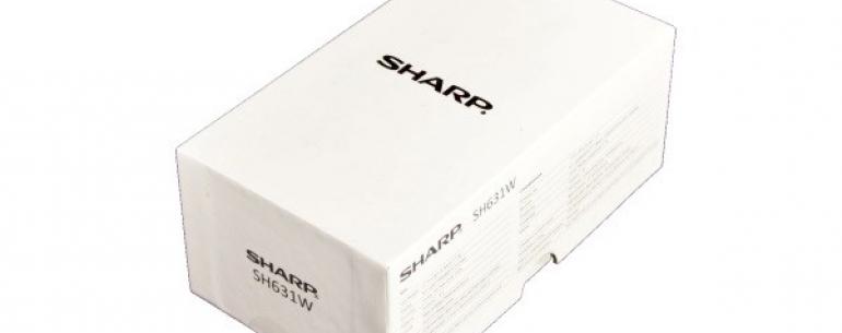 Обзор смартфона Sharp SH631W