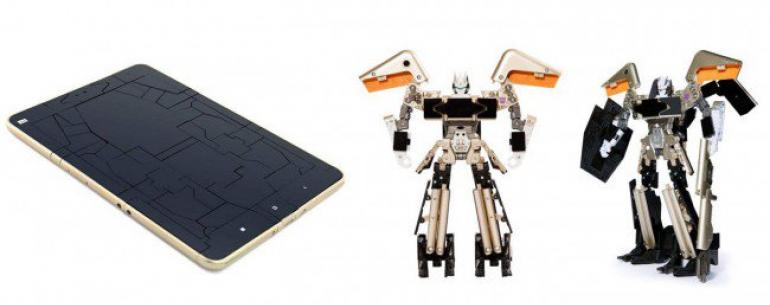Xiaomi создала игрушечный планшет, собирающийся в робота-трансформера