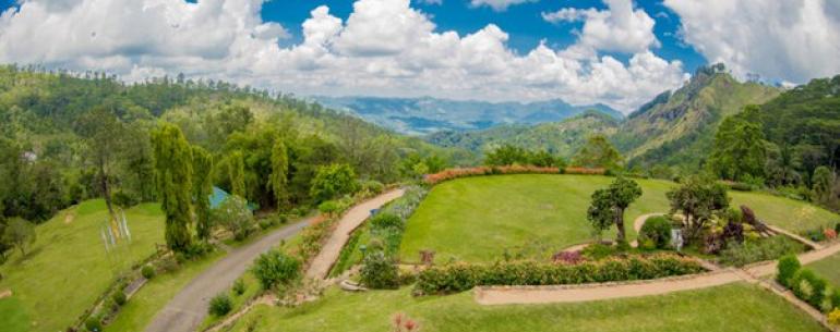 Hunas Falls - отель на чайных плантациях Шри Ланки